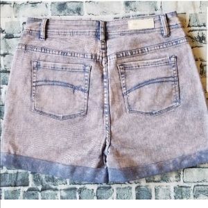 OUTFIT SALE- high waisted shorts & chunky cardigan